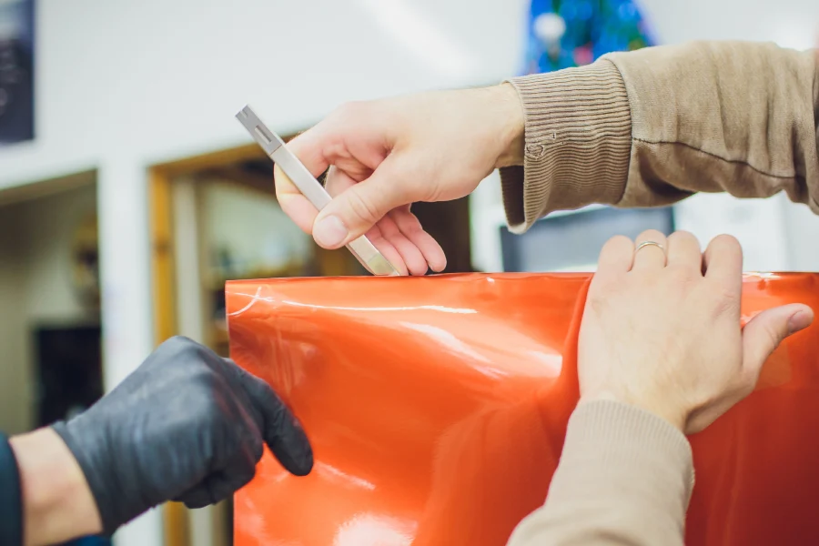 Common Vinyl Wrapping Techniques Used In Window Tinting Services Decatur, GA