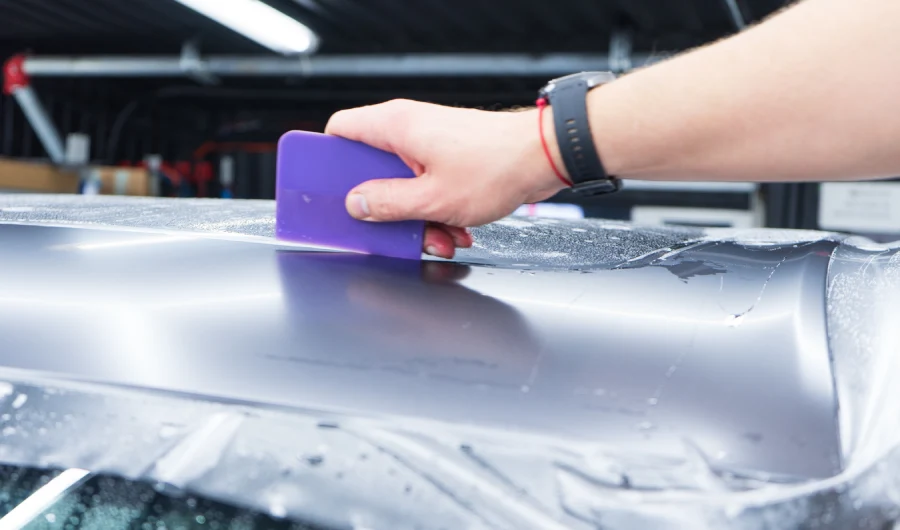 Common Vinyl Wrapping Techniques Used In Window Tinting Services in Decatur, GA