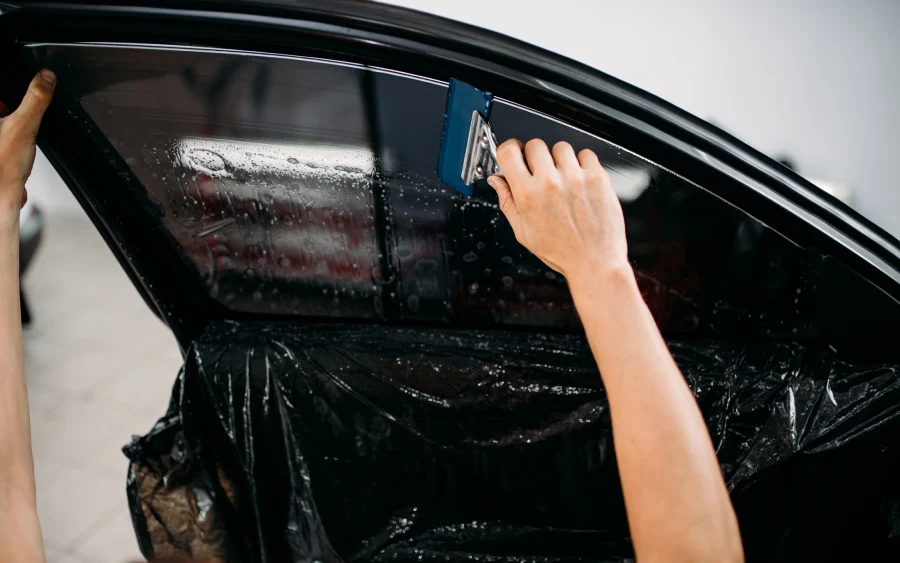 Maintaining Window Tint Films After Mobile Installation in Decatur, GA